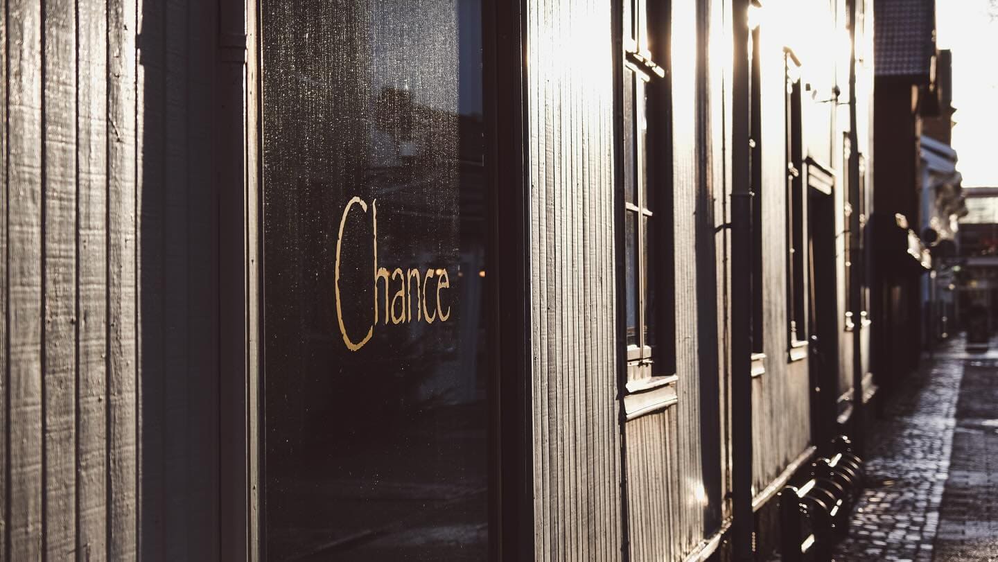 Restaurang Chance fasad sida